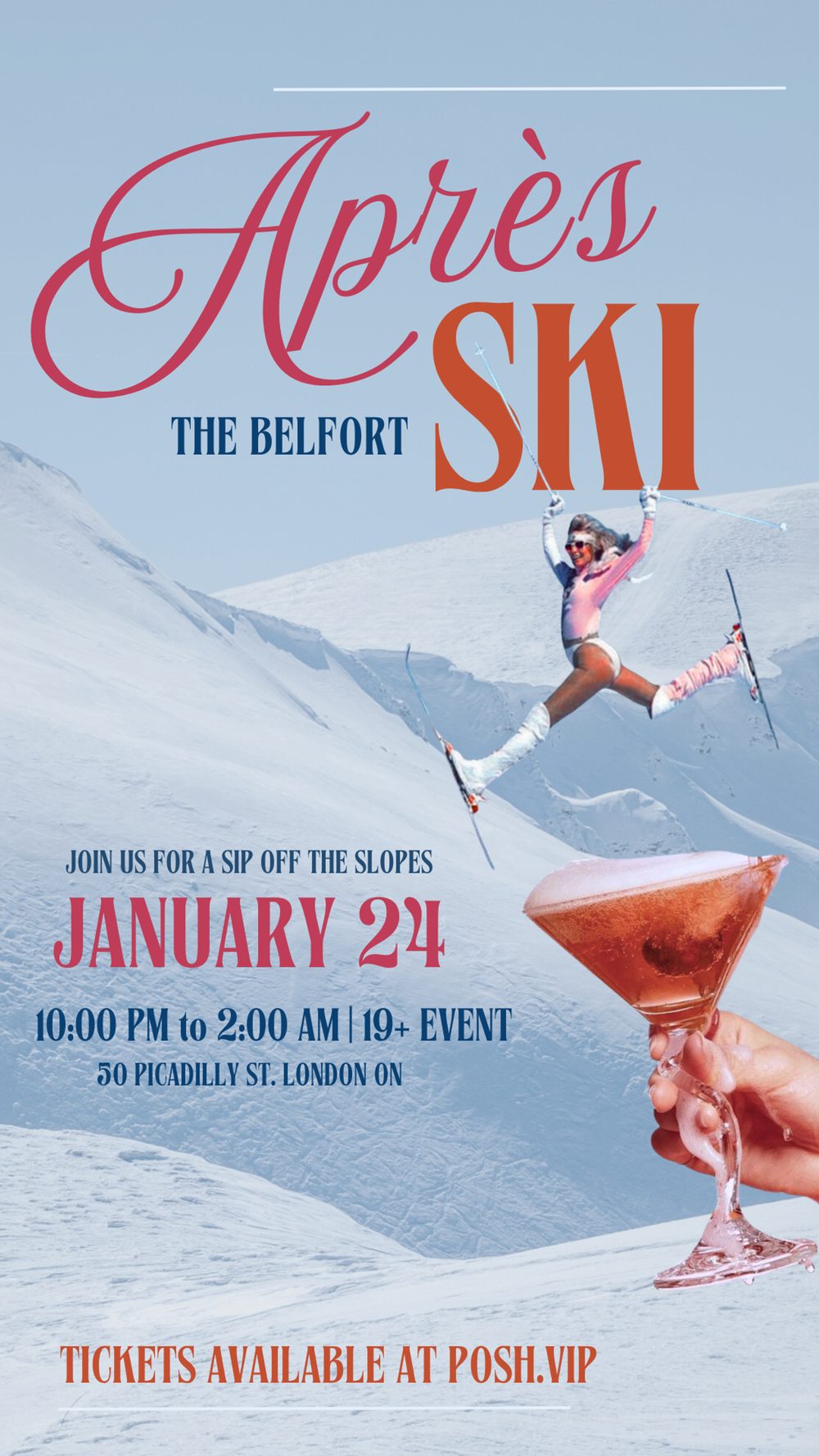 The Belfort Aprés Ski night