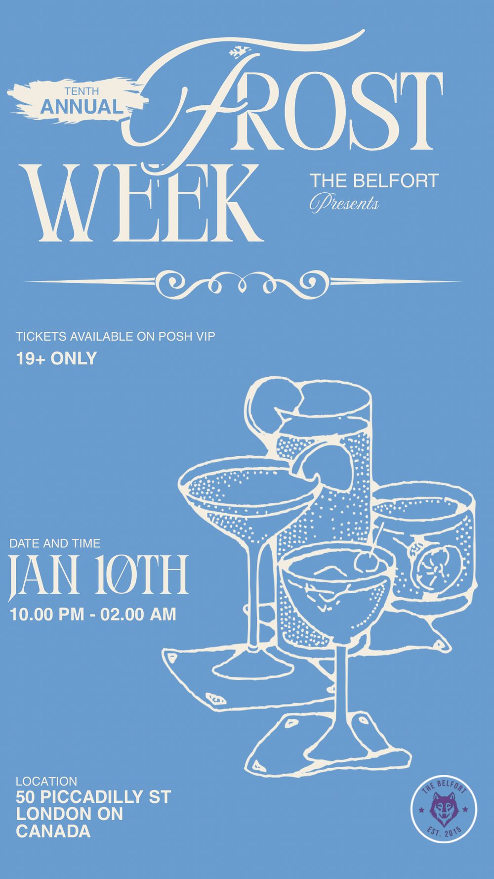 The Belfort Tenth Annual Frost Week