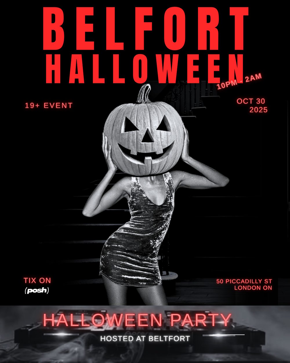 The Belfort Halloween Party