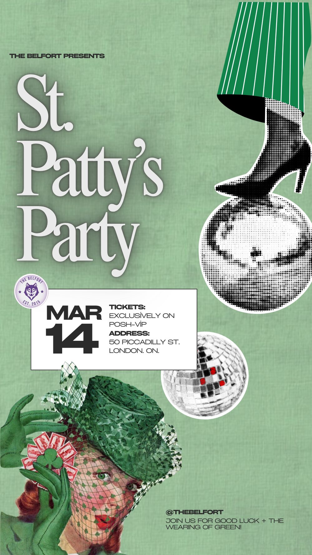 The Belfort SPD, St. Patty's Party